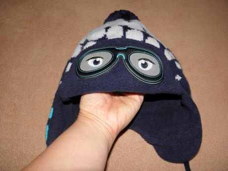 Zimní čepice podšitá fleecem vel.49/50, 104