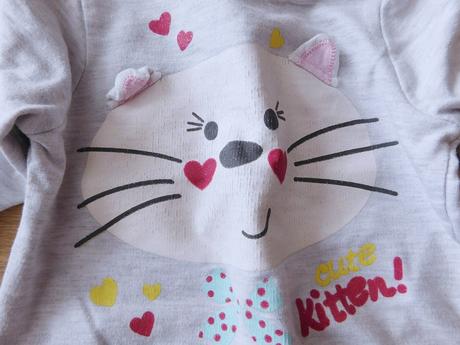 Mikinka s kočičkou ergee vel.62/68, ergee,68