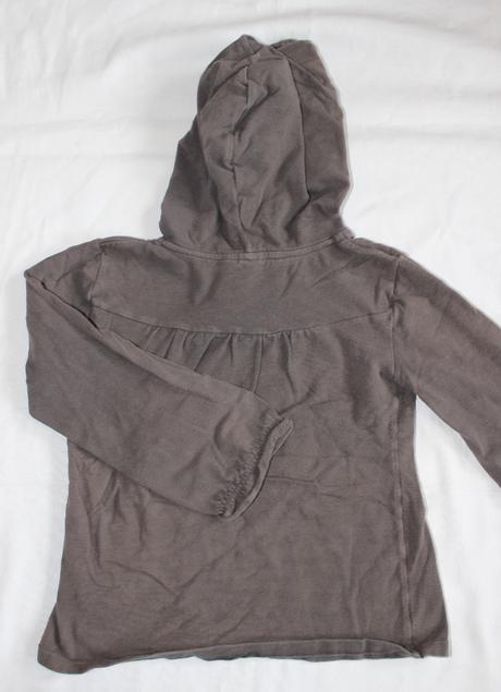 I117 senza mikina/triko s kapucí zara 7-8let, zara,128