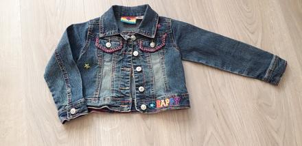 898 - džínová bundička, success,98