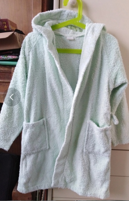 Dětský froté župánek 120, 116