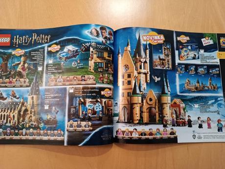 Lego katalog 2020 červen-prosinec, 