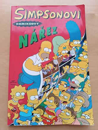 Simpsonovi - komiksový nářez, 