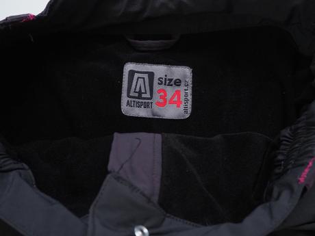 Sportovní kalhoty vel 34, 34