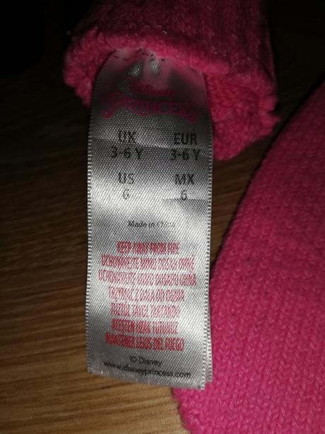 Rukavice 2-4 roky, 86