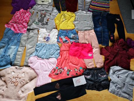 Luxusní balík holka vel 116, 104–116