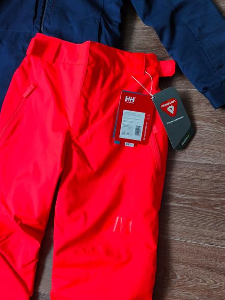 Bunda phenix a nové kalhoty helly hansen vel.152, helly hansen,152