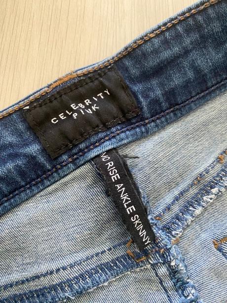 Skinny džíny celebrity pink, vel. 26, victoria's secret,s