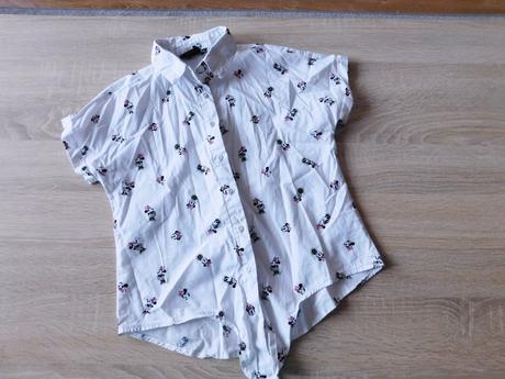 Košile disney s minnie vel.140/146, disney,140