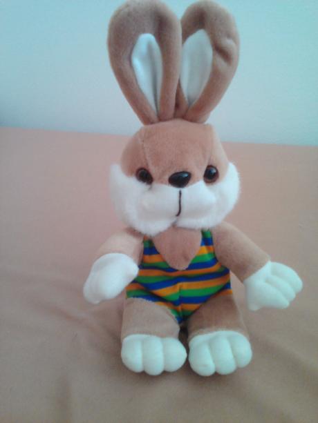 Plyšový zajíc,