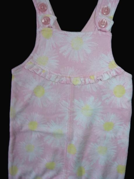 Bavlněné květované kahoty vel. 68, george,68