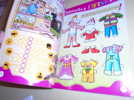 Čtyřlístek ahoj tady fifi speciál 4/asi 13,