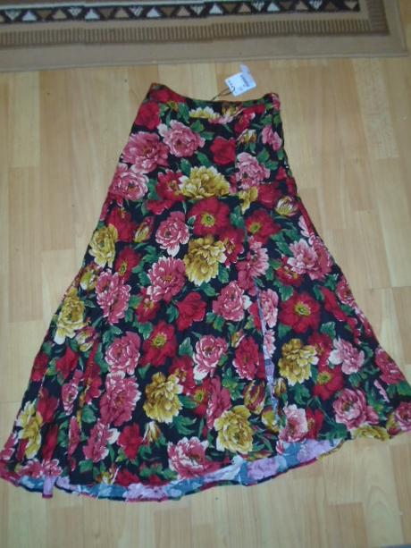 Sukně dlouhá rozparek vel xs, stradivarius,34 / xs