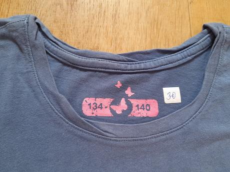 7 x tričko, vel 134/140 ham,tcm, ppco atd, h&m,134