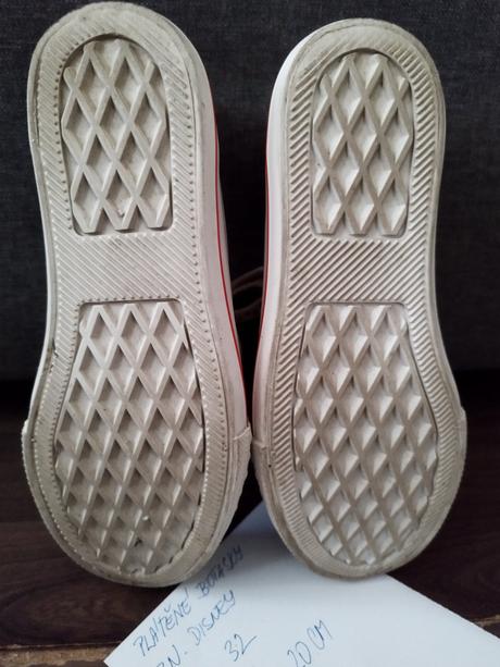 Plátěné tenisky minnie,vel.32, disney,32