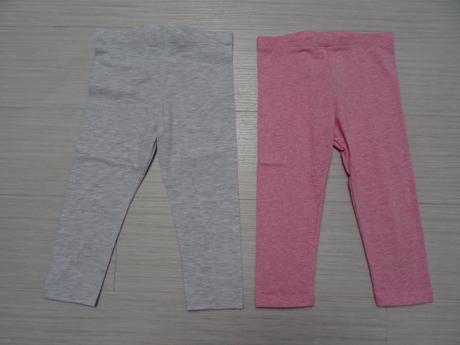 2x dívčí legíny zn. f&f vel. 92, f&f,92