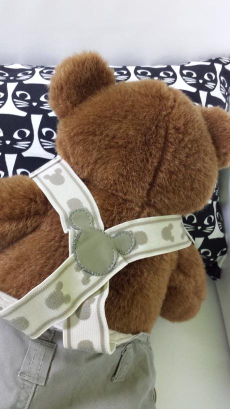 Laclace mickey mouse, h&m,62