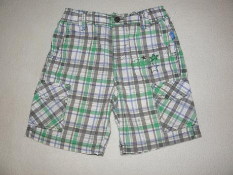 Kárované kraťasy zn. ergee vel.98/104, ergee,98