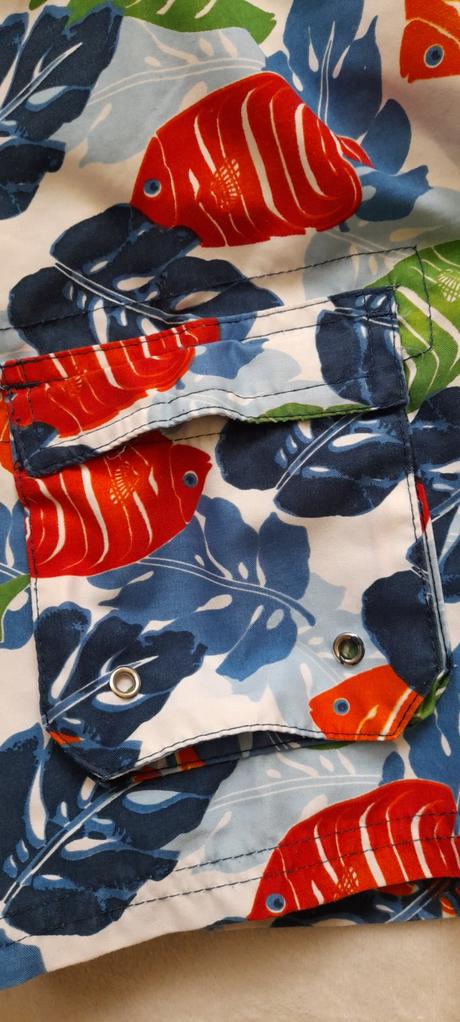 Chlapecké plavecké kraťasy s rybkami, 122