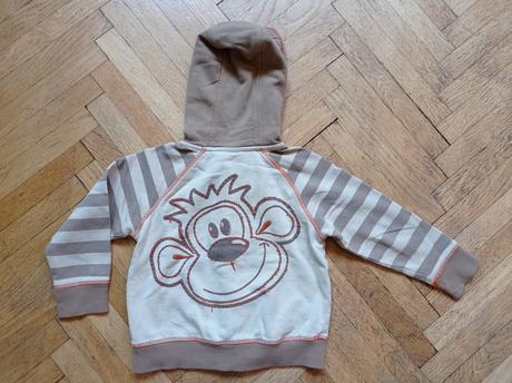 Mikina 110-116, opice, mašinka tomáš, next,110