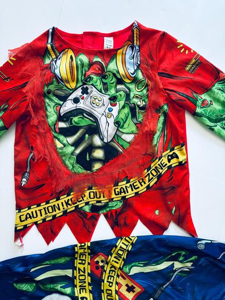 An2/ kostym game zombie - v.5/6 let, 