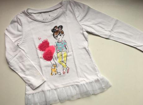 Tričko s volánkem (4 roky), 104