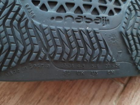 Chlapecké pantofle zn. nanaiji, vel. 37/38, decathlon,38