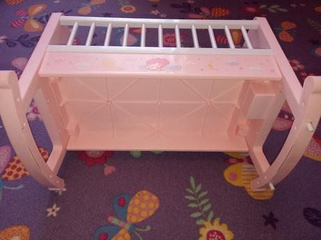 Baby annabell kolébka sladké sny,