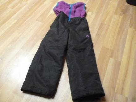 Lyžařské kalhoty vel. 2-4, 98