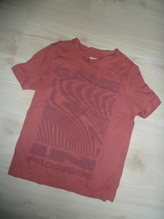 Basic triko s nápisem, f&f,122