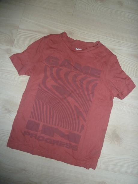 Basic triko s nápisem, f&f,122