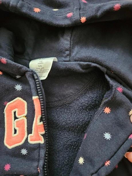 Mikina gap, vel. 3-6 měsíců, gap,68