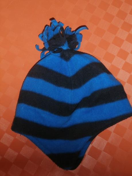 Čepička z fleesu, f&f,74