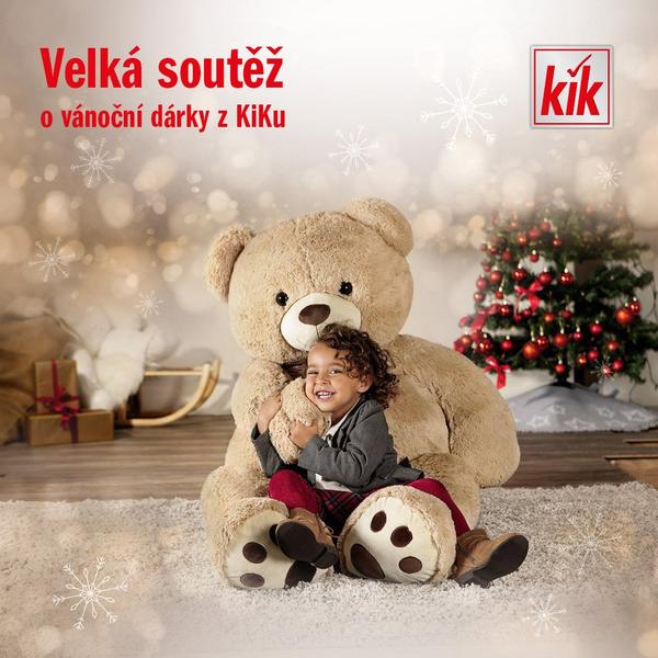 TÝDENNÍ SOUTĚŽ o vánoční dárky z KiKu