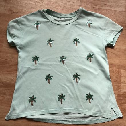 Letni tricko s palmami 152, 152