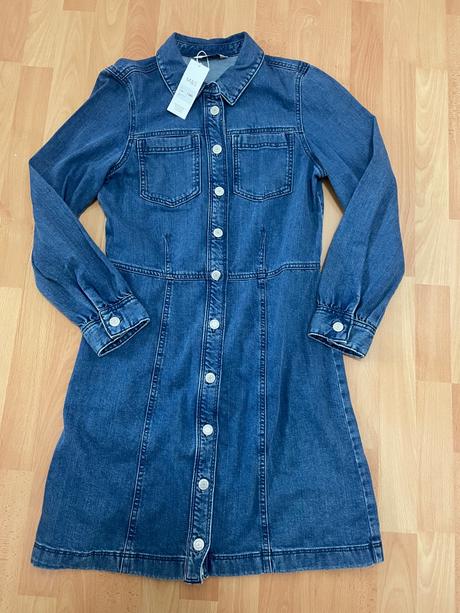 Nové dámské džínové šaty, marks & spencer,40