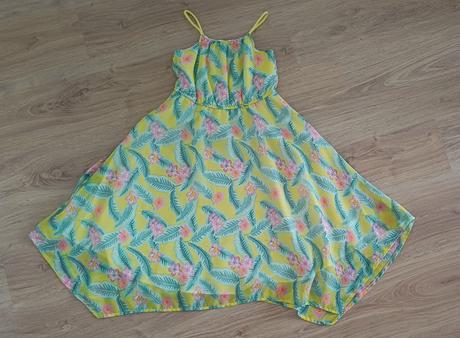 Letni saty hm, h&m,122