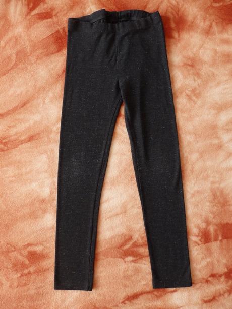 Černé legíny se třpytkami, george,134