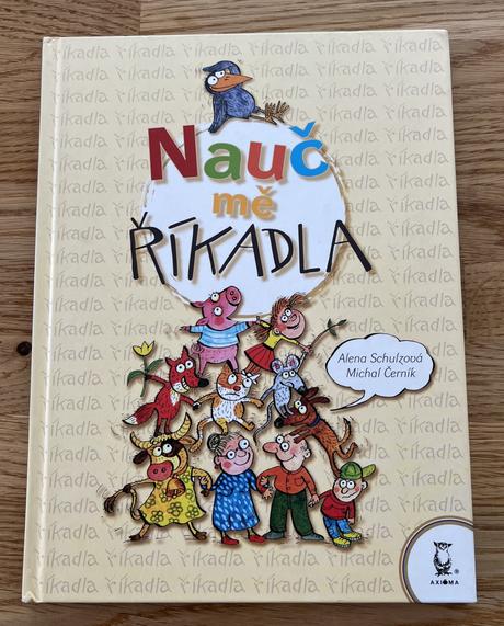 Kniha - nauč mě říkadla, a. schulzová,