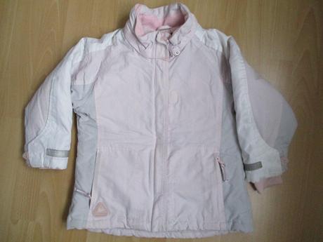 Zimní teplá bunda, h&m,116