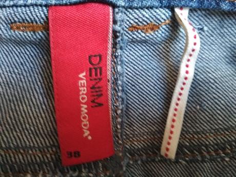 Riflová sukně zn. veromoda, vero moda,m