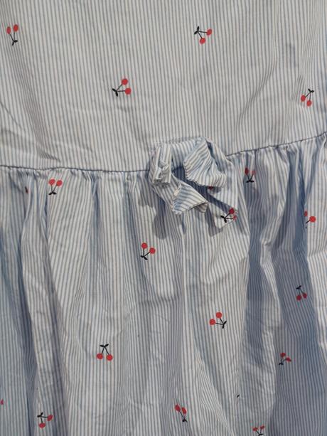 Třešničkové šaty h&m 134/140, h&m,140