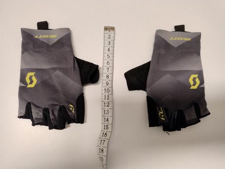 Dětské krátké cyklistické rukavice scott vel. l, scott,140