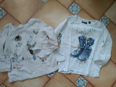 2x tričko, next,104