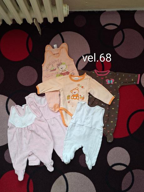 Oblečení pro novorozence, 50–62