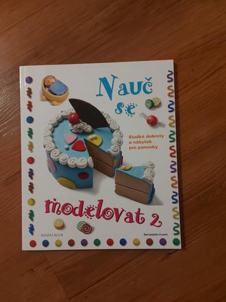 Knížka s tipy na modelování, nauč se modelovat 2, 