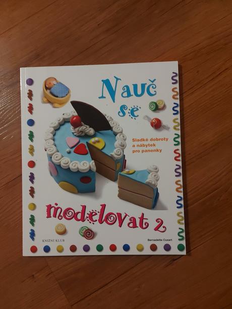 Knížka s tipy na modelování, nauč se modelovat 2, 