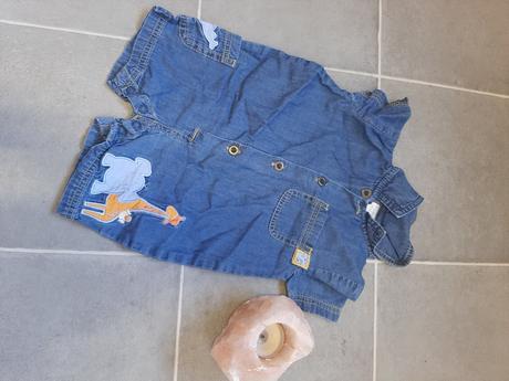 Uni riflový overal baby mac 3-6 měs., baby mac,62