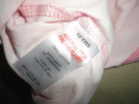 Supr šaty matalan retail, vel. 9/10 let, matalan,134