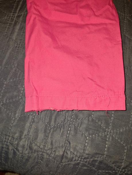 Růžové zateplené kalhoty zn. success vel. 104, success,104